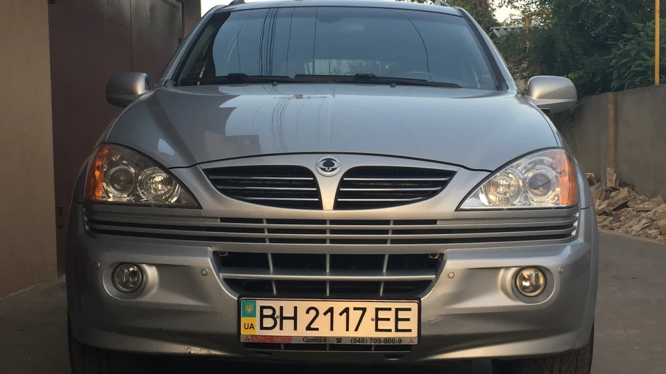 SsangYong Kyron Turbo 2.0 3