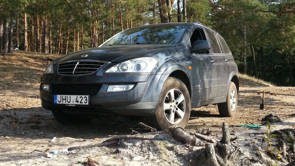 SsangYong Kyron Турбо Бобік
