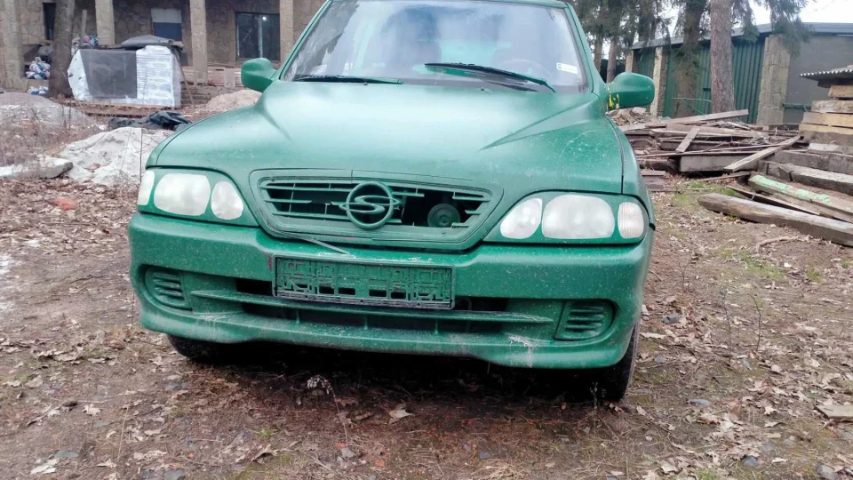 SsangYong Musso