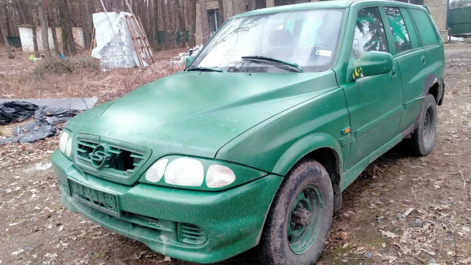 SsangYong Musso 2