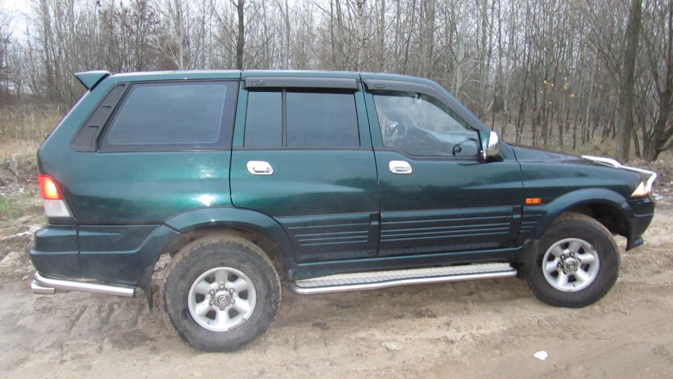 SsangYong Musso 2