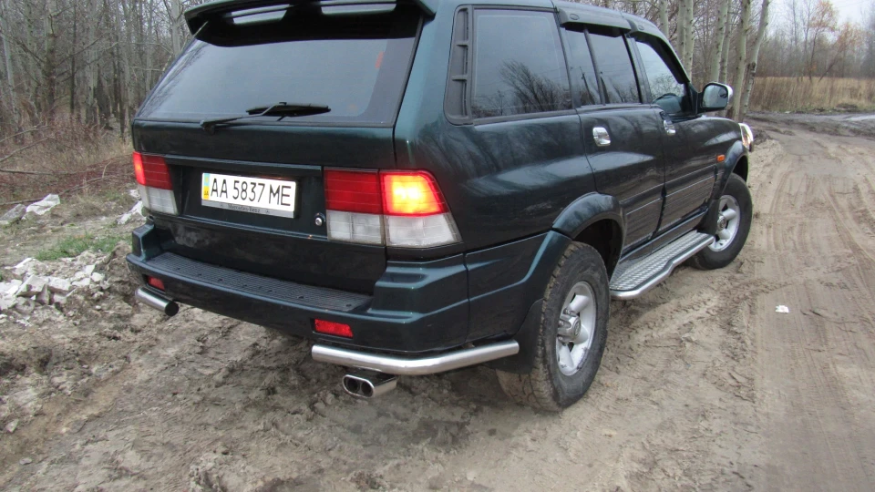 SsangYong Musso 3