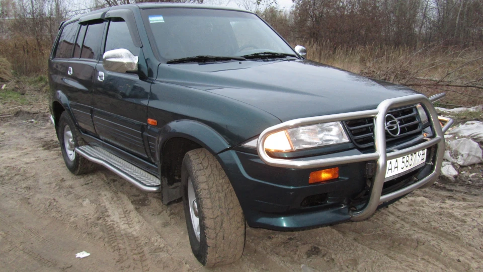SsangYong Musso 4