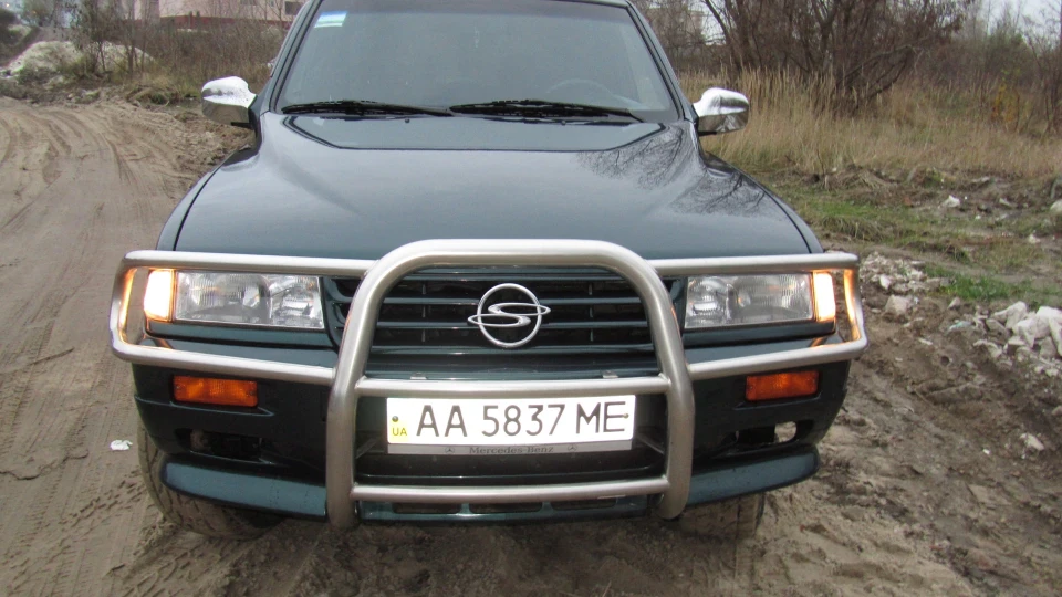 SsangYong Musso 5