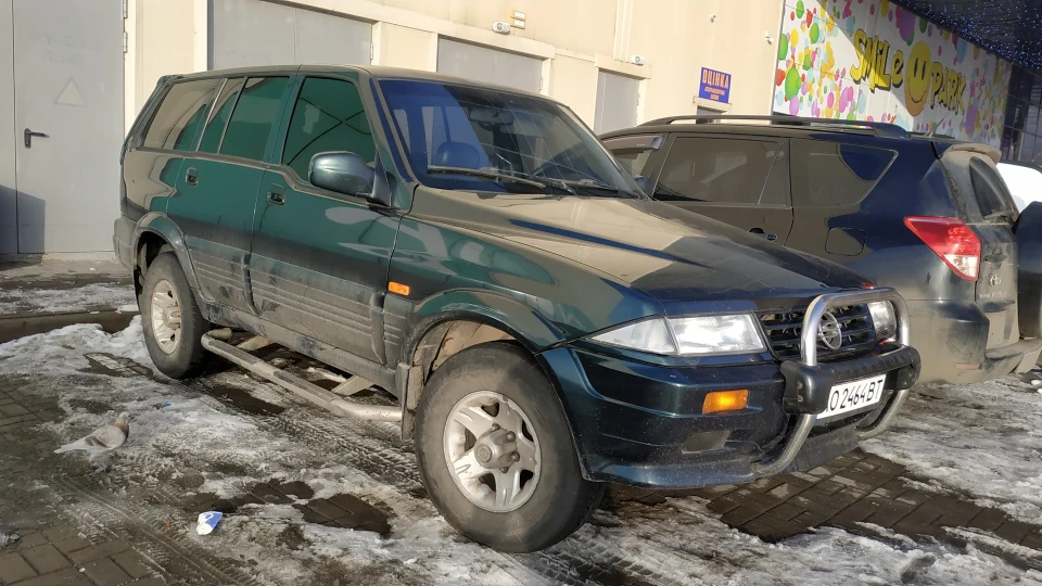 SsangYong Musso 3.2 begemot