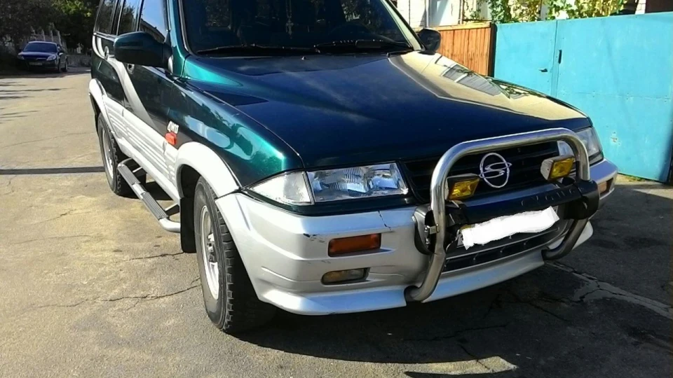 SsangYong Musso Носоріжок 2