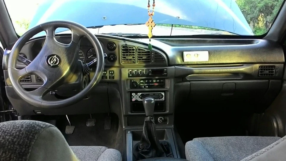 SsangYong Musso Носоріжок 4
