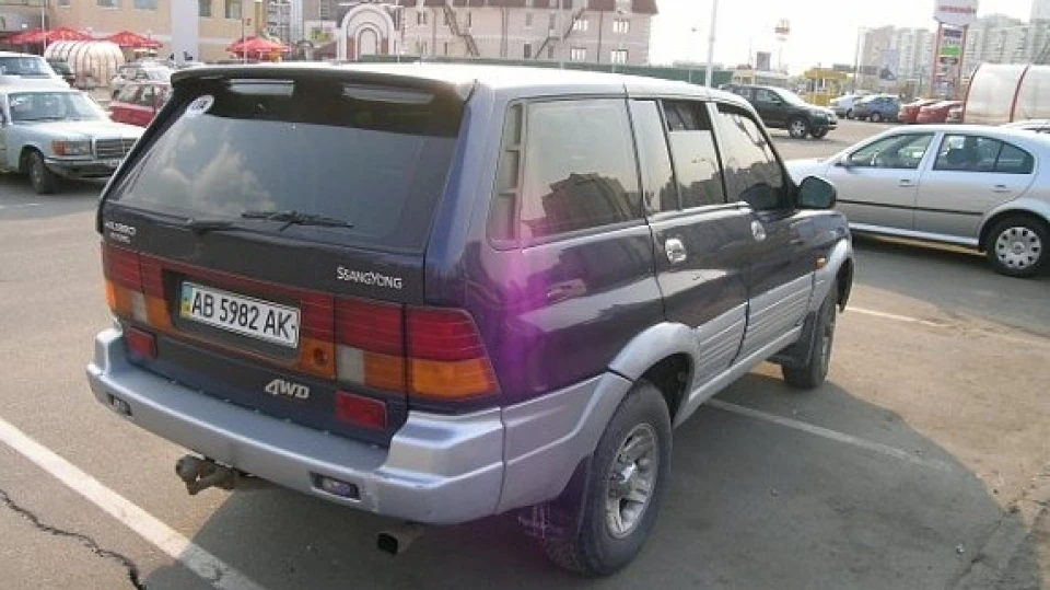 SsangYong Musso OM602 2.9D, AVM хаби