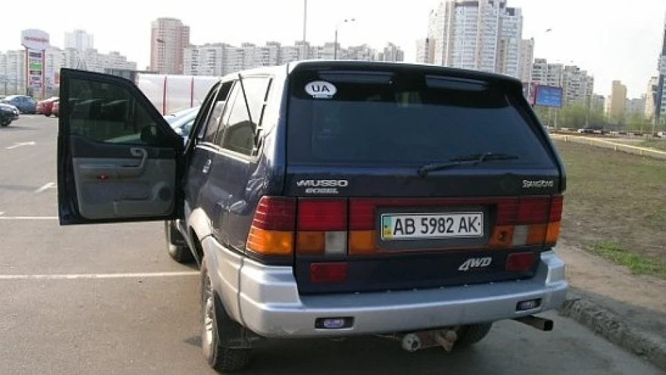SsangYong Musso OM602 2.9D, AVM хаби 2