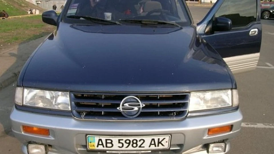 SsangYong Musso OM602 2.9D, AVM хаби 3