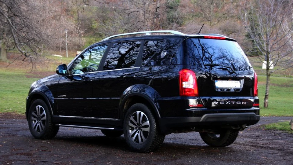 SsangYong Rexton