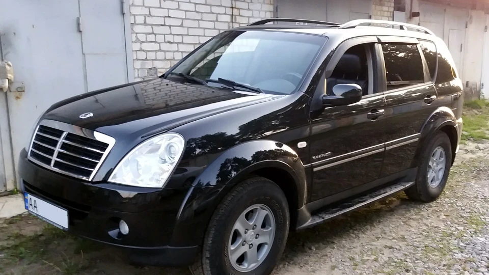 SsangYong Rexton