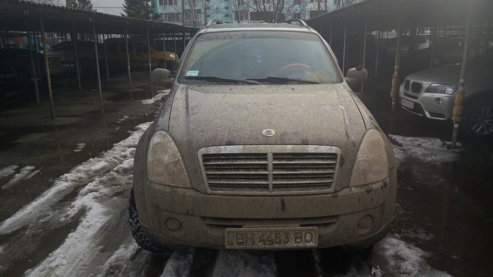SsangYong Rexton 3