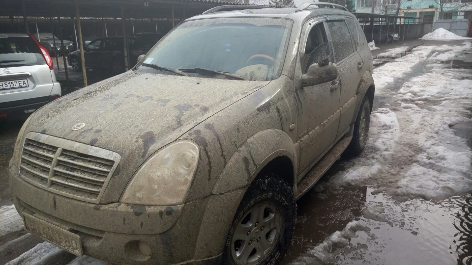 SsangYong Rexton 4