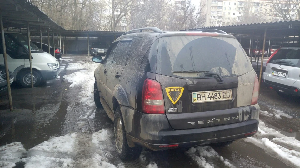SsangYong Rexton 5