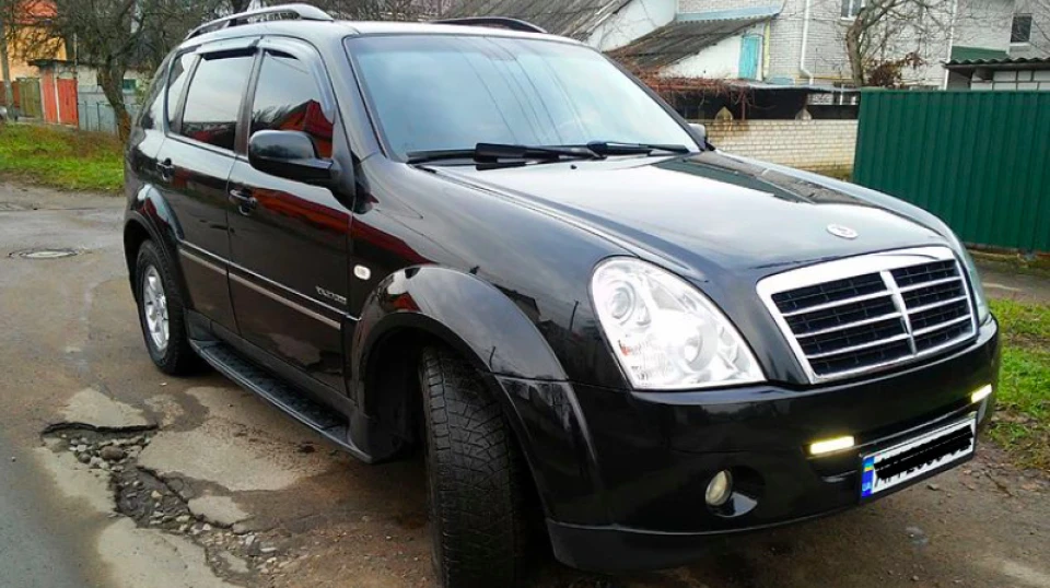 SsangYong Rexton