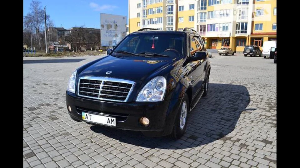 SsangYong Rexton 2