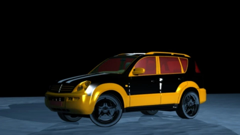SsangYong Rexton 2