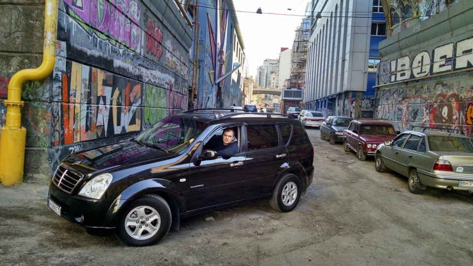 SsangYong Rexton 2
