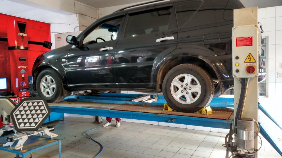 SsangYong Rexton 5