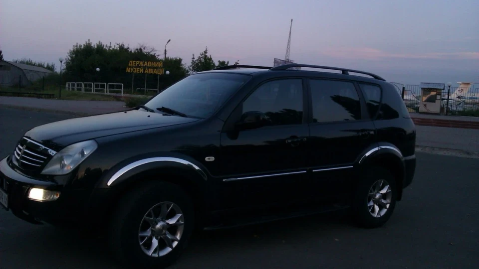 SsangYong Rexton 3