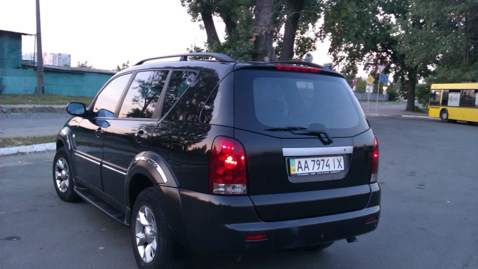 SsangYong Rexton 4