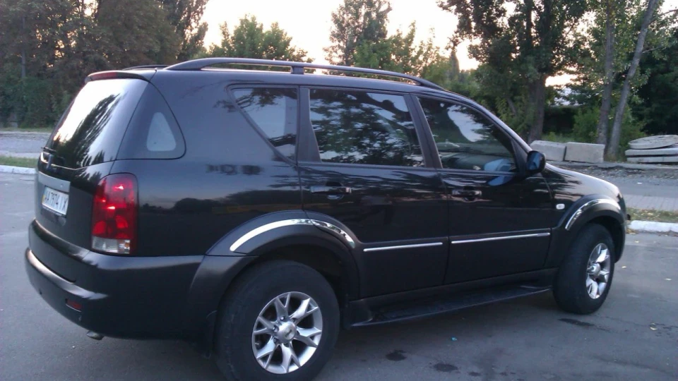 SsangYong Rexton 5