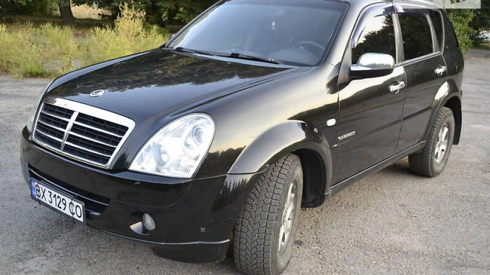 SsangYong Rexton 2