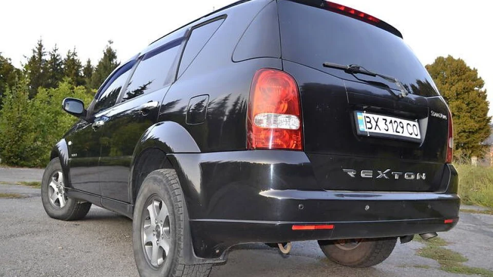 SsangYong Rexton 3
