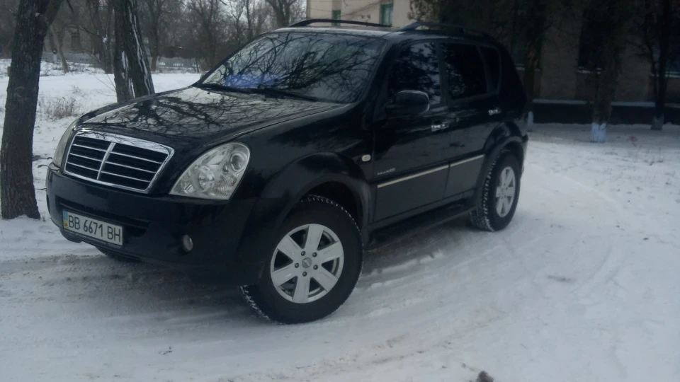 SsangYong Rexton 3