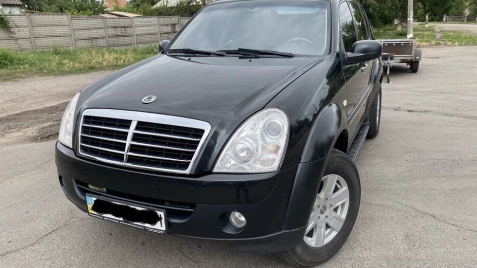 SsangYong Rexton 4