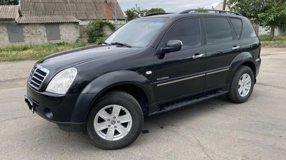 SsangYong Rexton 5