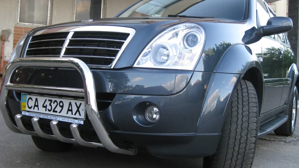 SsangYong Rexton 2