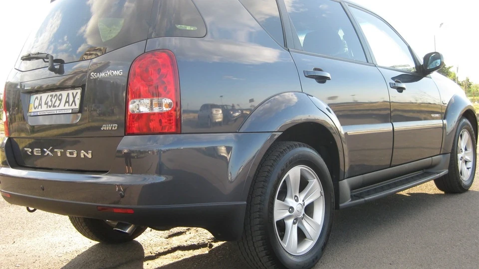 SsangYong Rexton 3