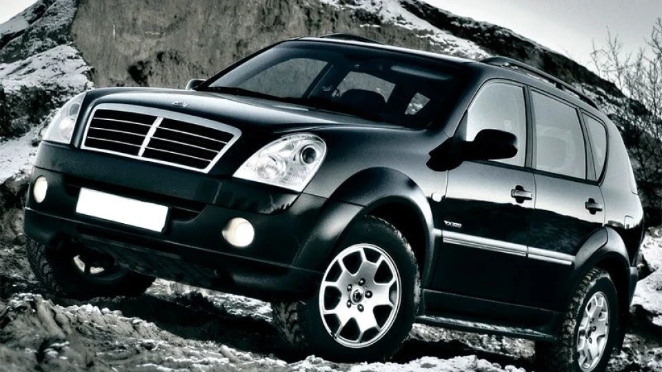 SsangYong Rexton