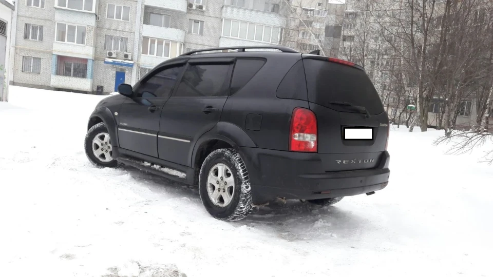 SsangYong Rexton