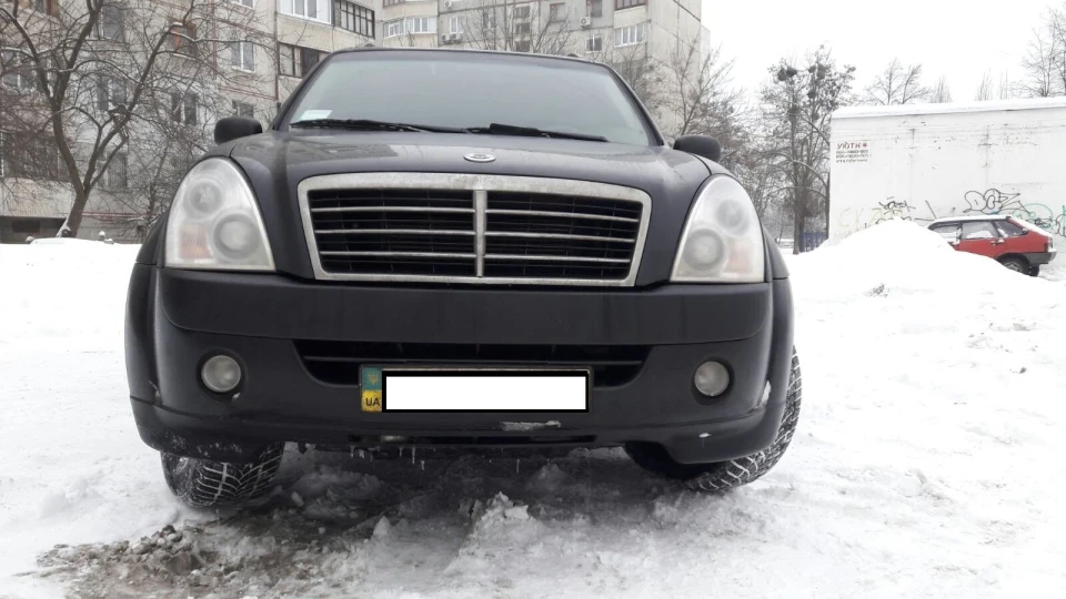 SsangYong Rexton 3