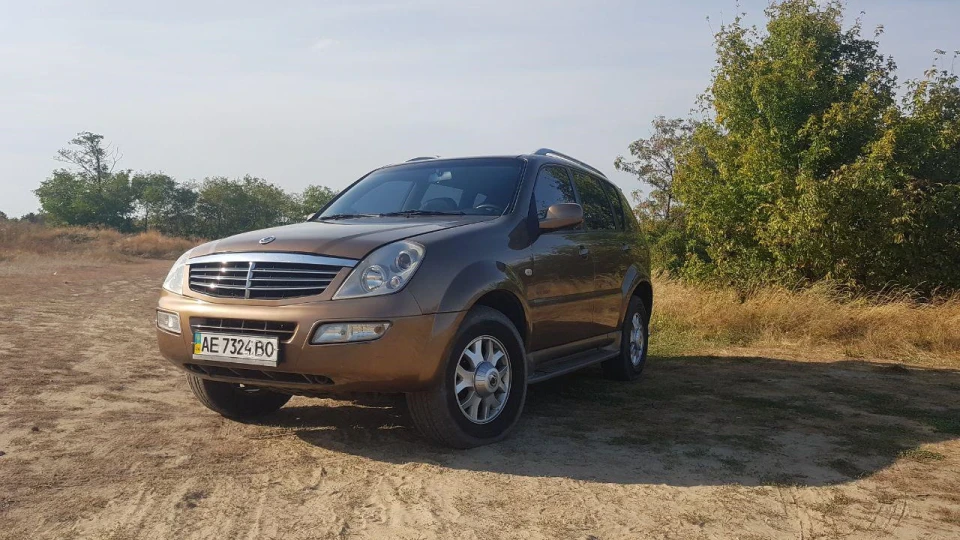SsangYong Rexton 3