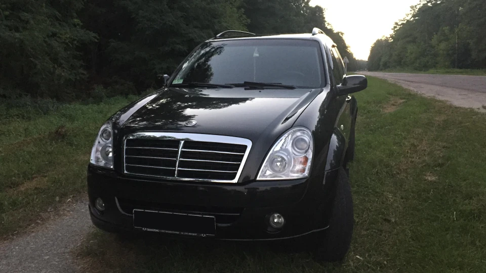 SsangYong Rexton 2.7 Turbo-Diesel 2