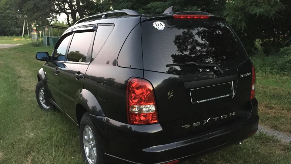 SsangYong Rexton 2.7 Turbo-Diesel 3