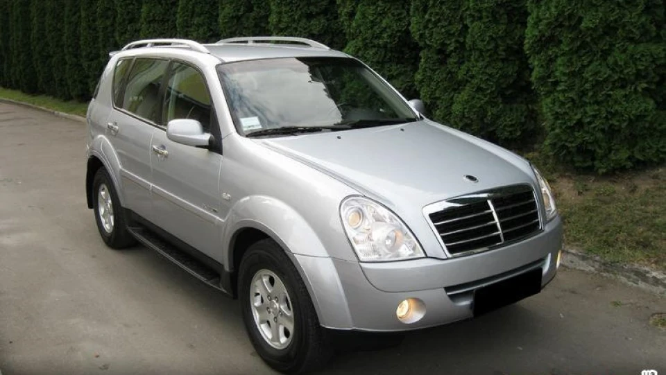 SsangYong Rexton 2.7 xdi 5акпп TOD