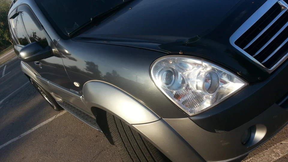 SsangYong Rexton 2,7 XDi АКПП 2