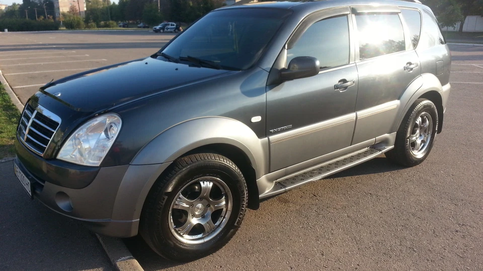 SsangYong Rexton 2,7 XDi АКПП 3