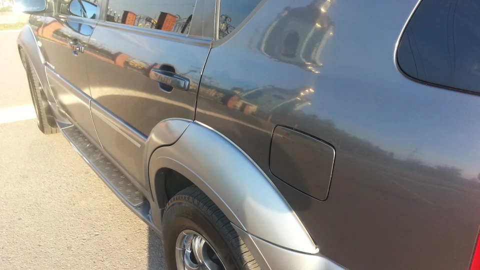 SsangYong Rexton 2,7 XDi АКПП 4