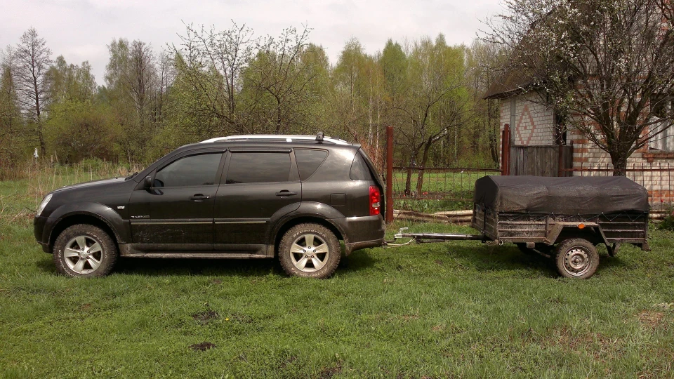 SsangYong Rexton 2.7 XDi АТ