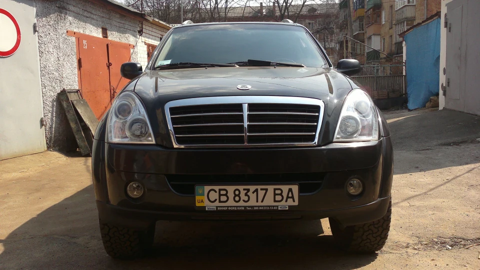 SsangYong Rexton 2.7 XDi АТ 3