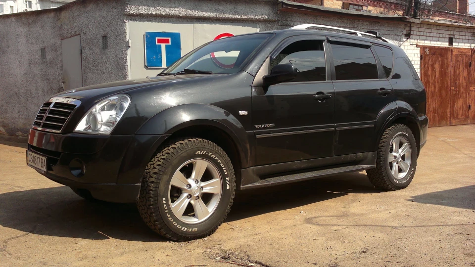 SsangYong Rexton 2.7 XDi АТ 5