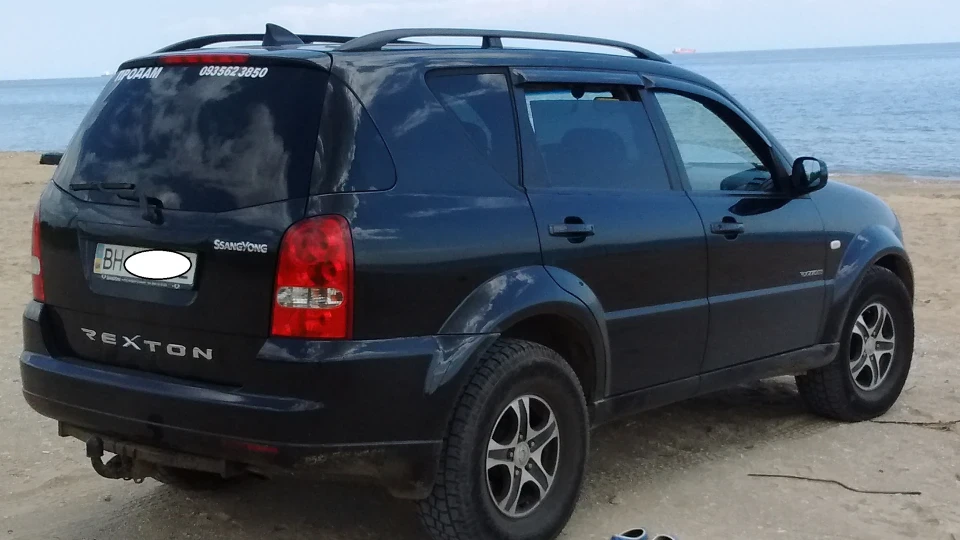 SsangYong Rexton 2.7 XDI 2