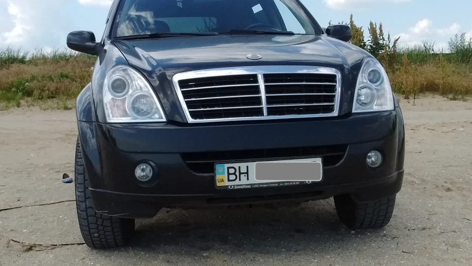 SsangYong Rexton 2.7 XDI 3