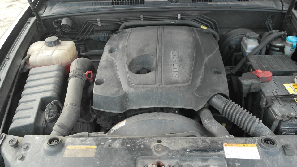 SsangYong Rexton 2.7 XDI 4